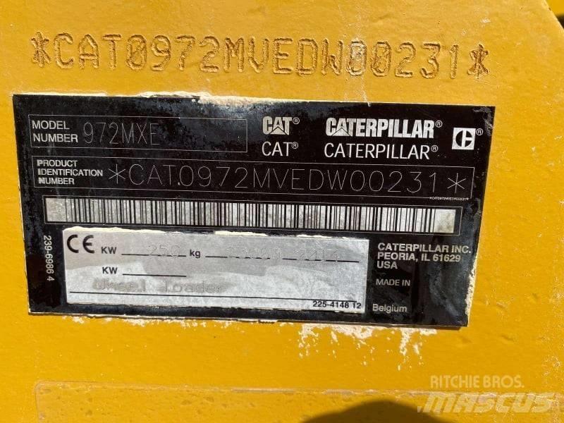 CAT 972M XE Pás carregadoras de rodas