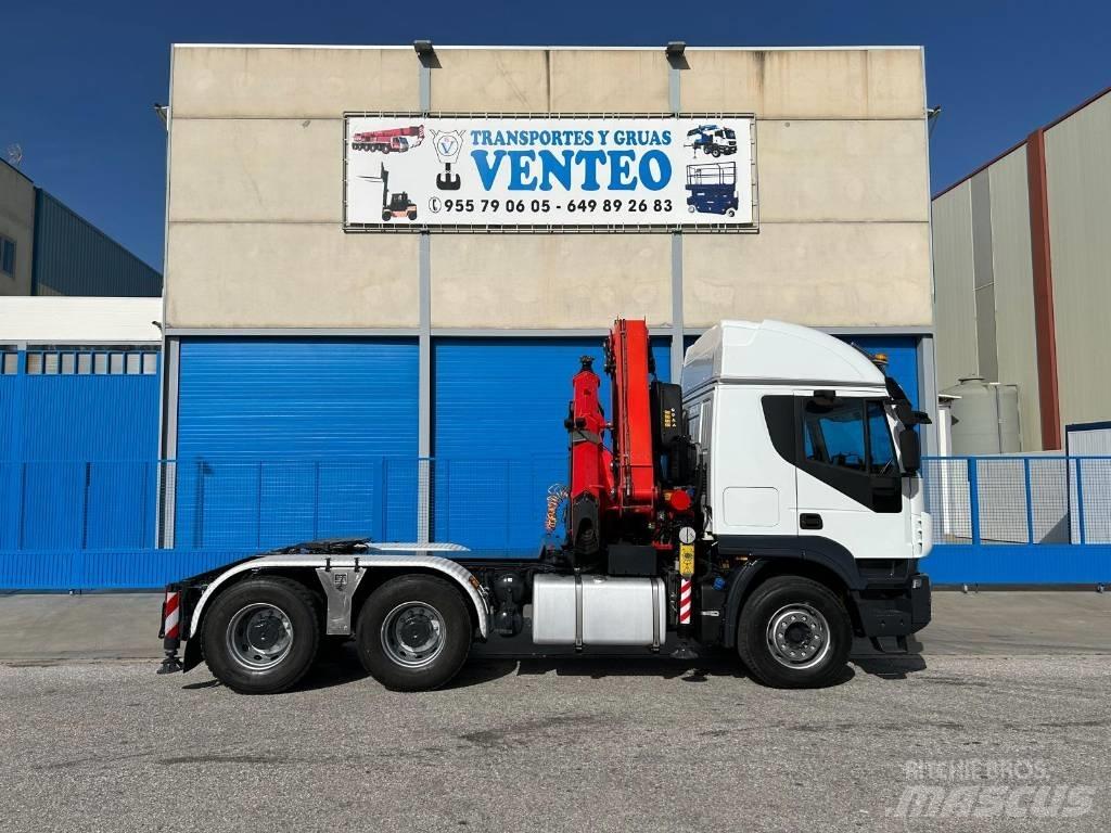 Iveco AT380T Tractores (camiões)