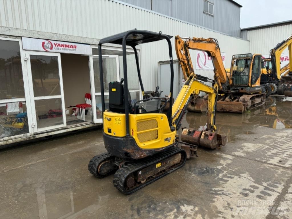 Yanmar VIO17 (00538) Mini Escavadoras <7t