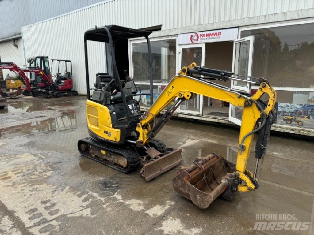 Yanmar VIO17 (00538) Mini Escavadoras <7t