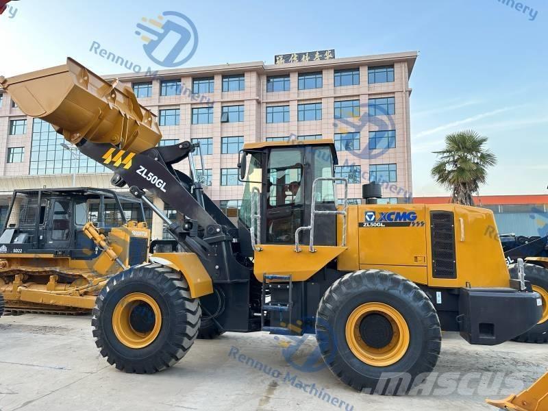 XCMG ZL 50 GL Pás carregadoras de rodas