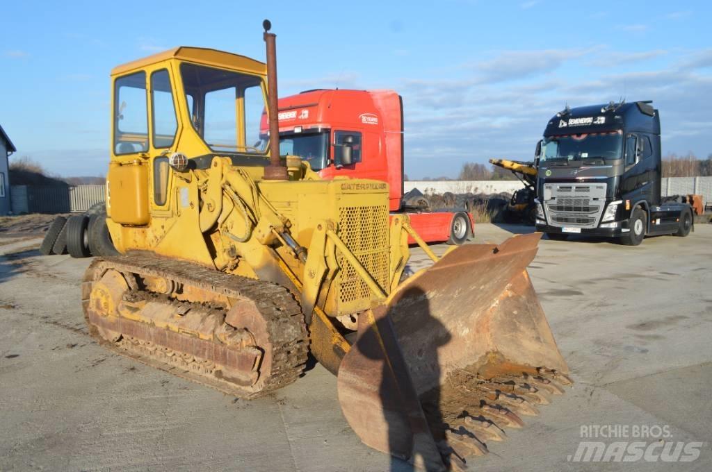 CAT 941 B Pás Carregadoras de rastos