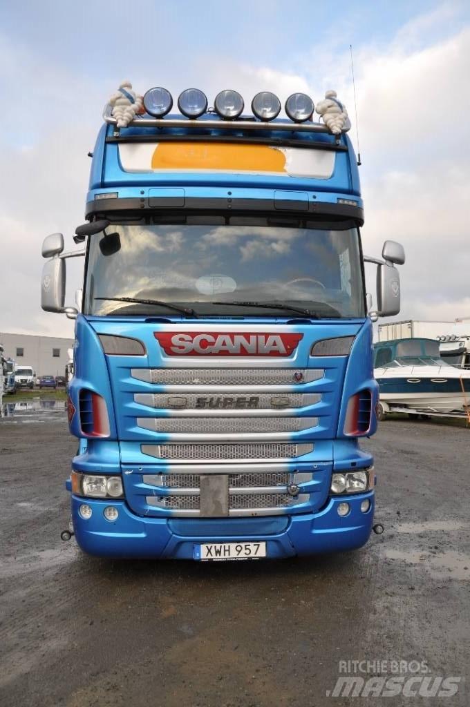 Scania R730 LB6X2MNB Camiões de chassis e cabine