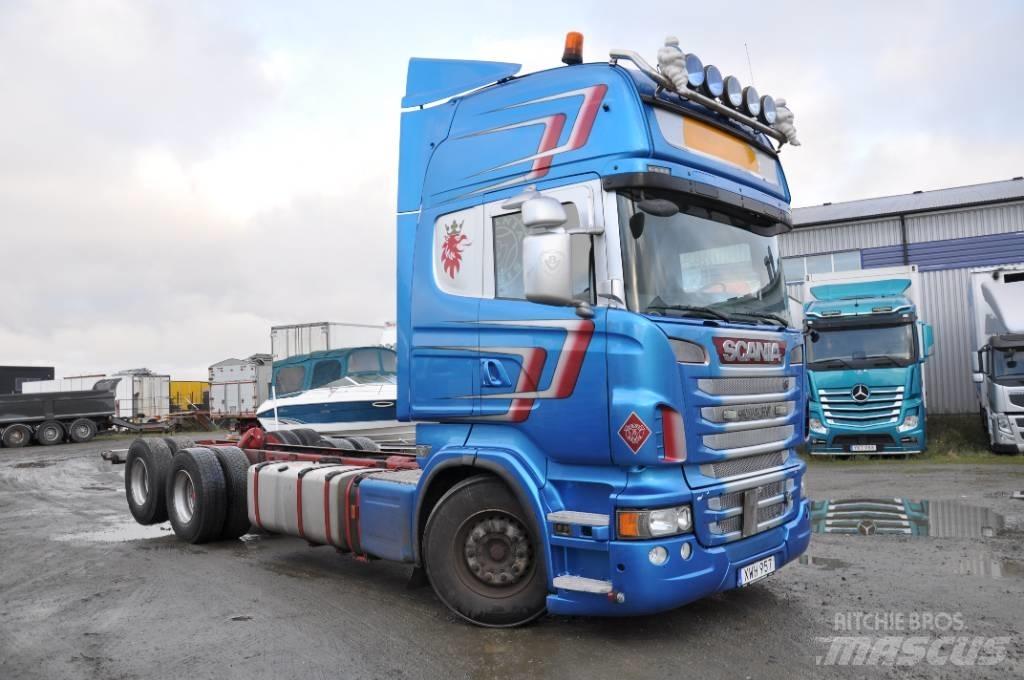 Scania R730 LB6X2MNB Camiões de chassis e cabine