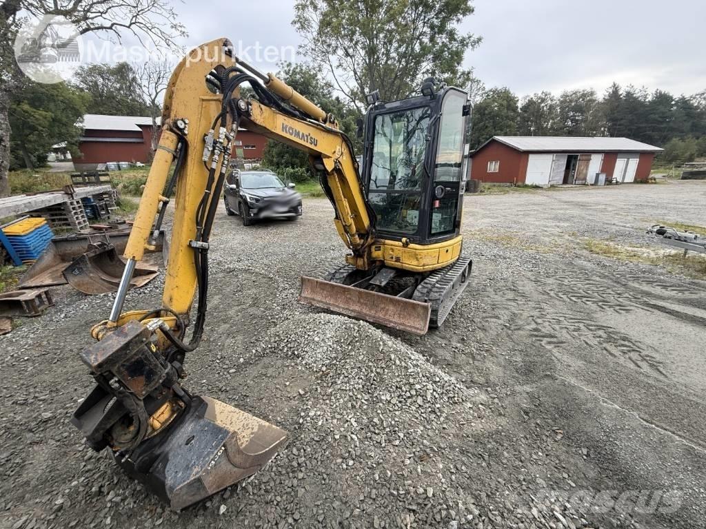 Komatsu PC 26 MR Mini Escavadoras <7t