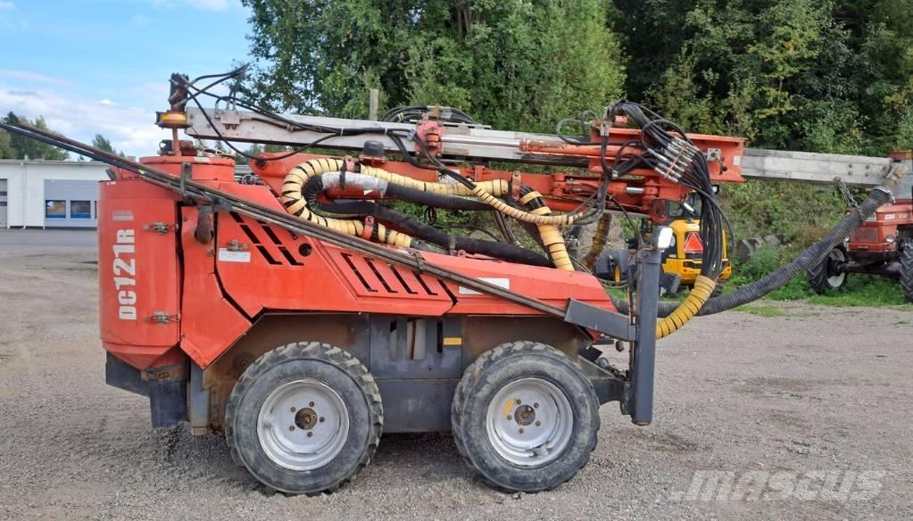 Sandvik DC 121R Perfuradoras de superfície