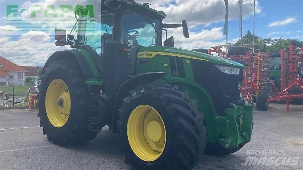 John Deere 7r 330 Tratores Agrícolas usados