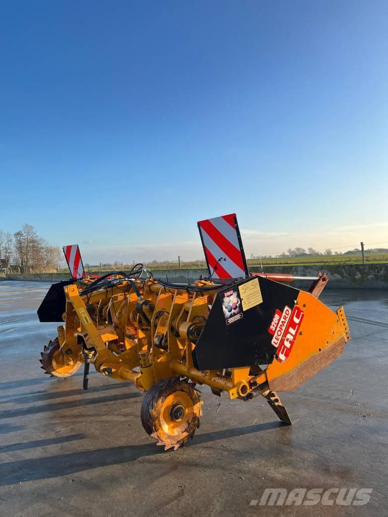 Falc Leopard 3200 Grades mecânicas e moto-cultivadores