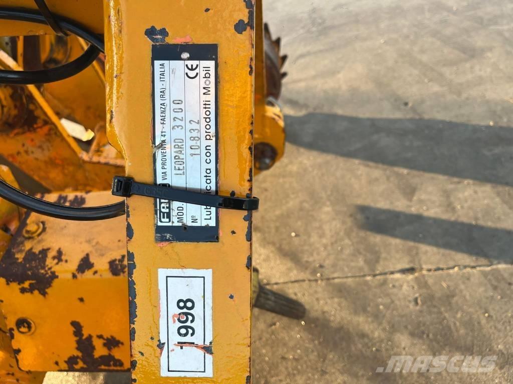 Falc Leopard 3200 Grades mecânicas e moto-cultivadores