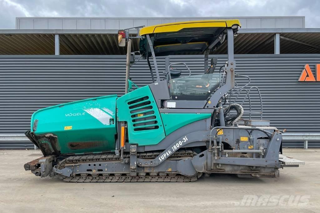 Vögele SUPER 1800-3I Pavimentadoras de asfalto