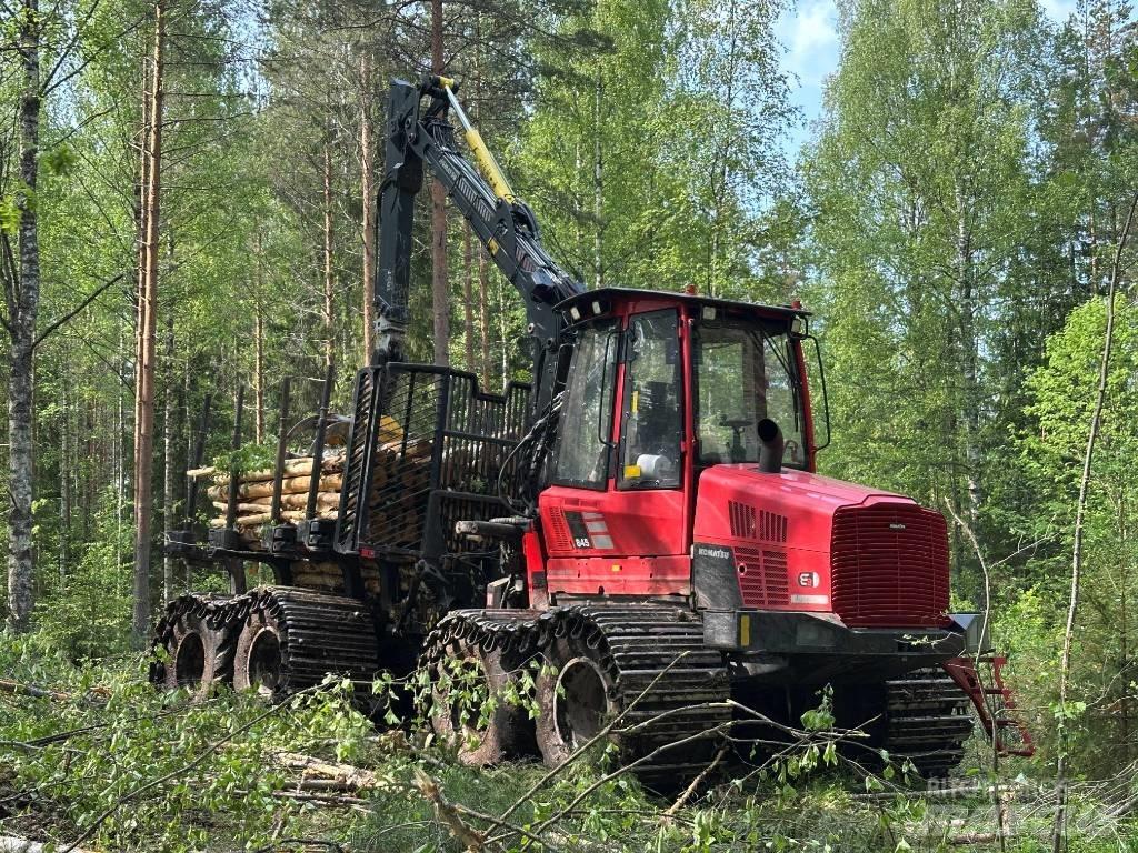 Komatsu 845 Forwarders florestais