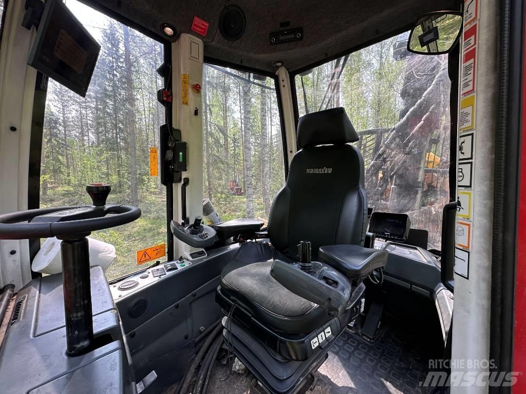 Komatsu 845 Forwarders florestais