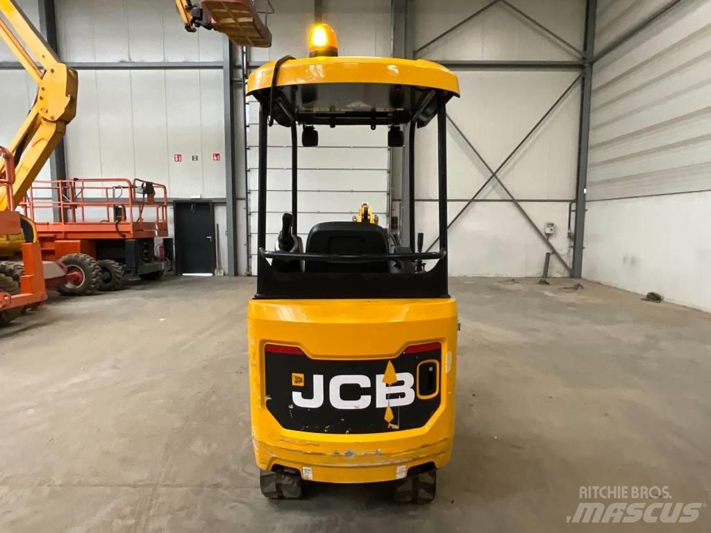 JCB 15 C-1 Mini Escavadoras <7t