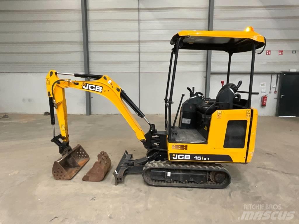 JCB 15 C-1 Mini Escavadoras <7t