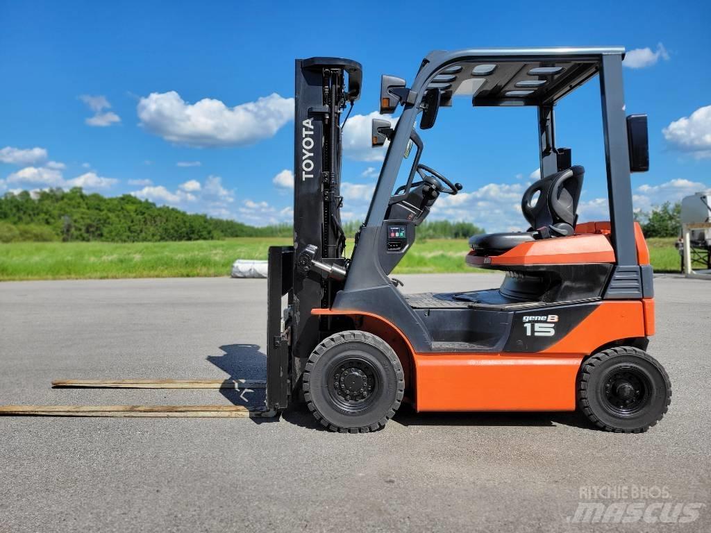 Toyota 8 FB 15 Empilhadores eléctricos