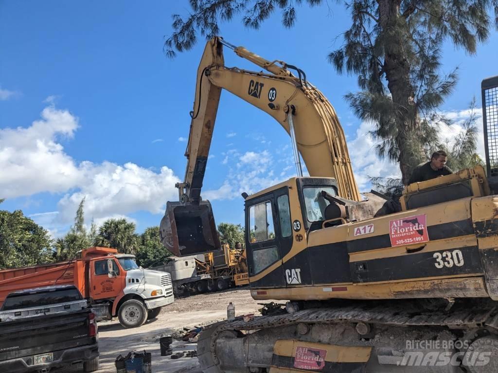 CAT 330 L Escavadoras de rastos