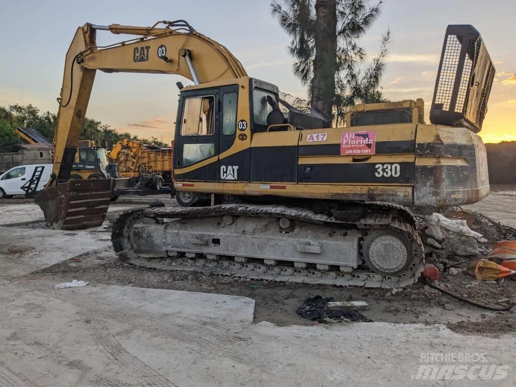 CAT 330 L Escavadoras de rastos