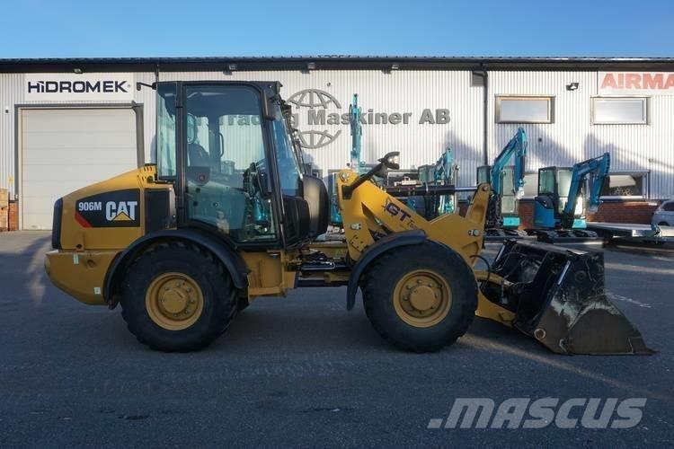 CAT 906 M Pás carregadoras de rodas
