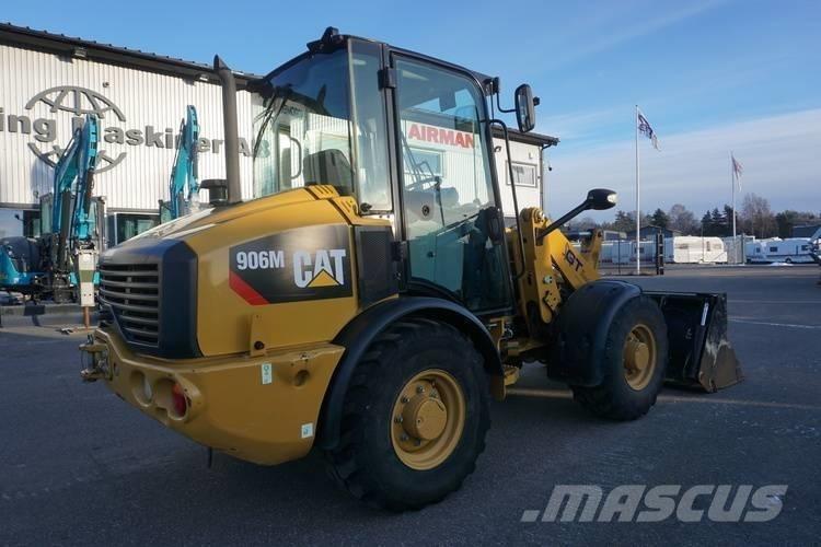 CAT 906 M Pás carregadoras de rodas