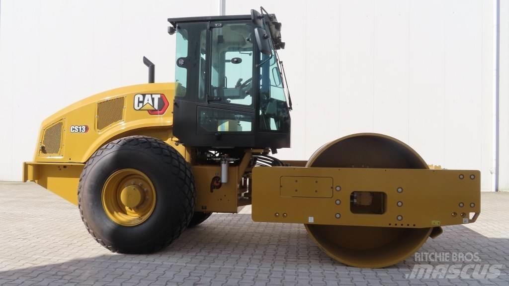 CAT CS13 Cilindros Compactadores monocilíndricos
