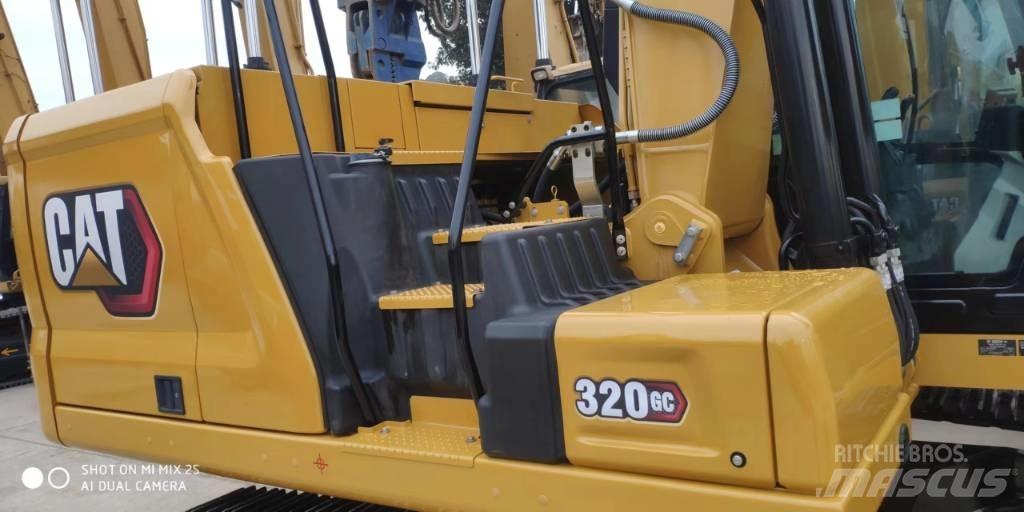 CAT 2021 CAT 320GC Escavadoras de rodas
