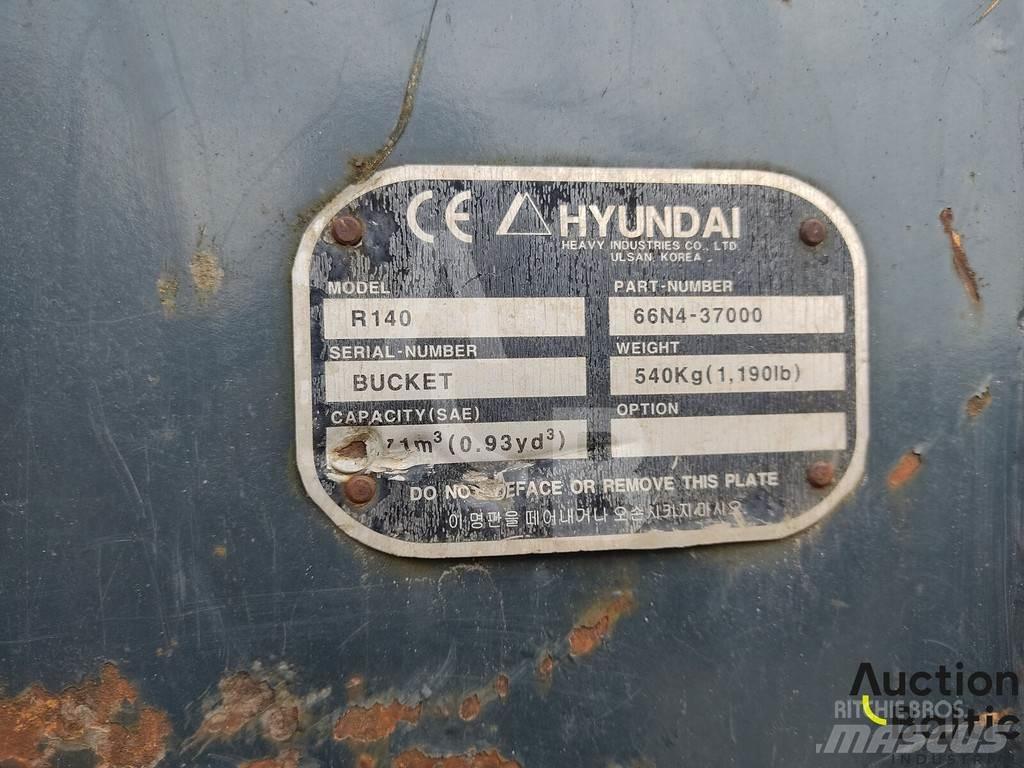 Komatsu PW160-7 Escavadoras de rodas