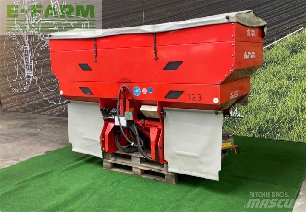 Rauch Axera H/EMC Espalhadores de minério