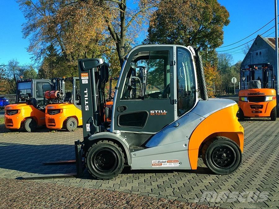 Still RX70-45T Empilhadores Diesel