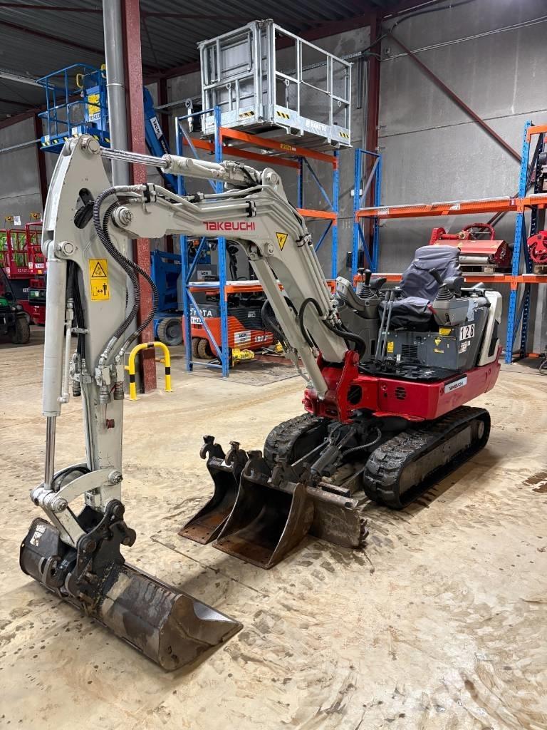 Takeuchi TB 225 Mini Escavadoras <7t