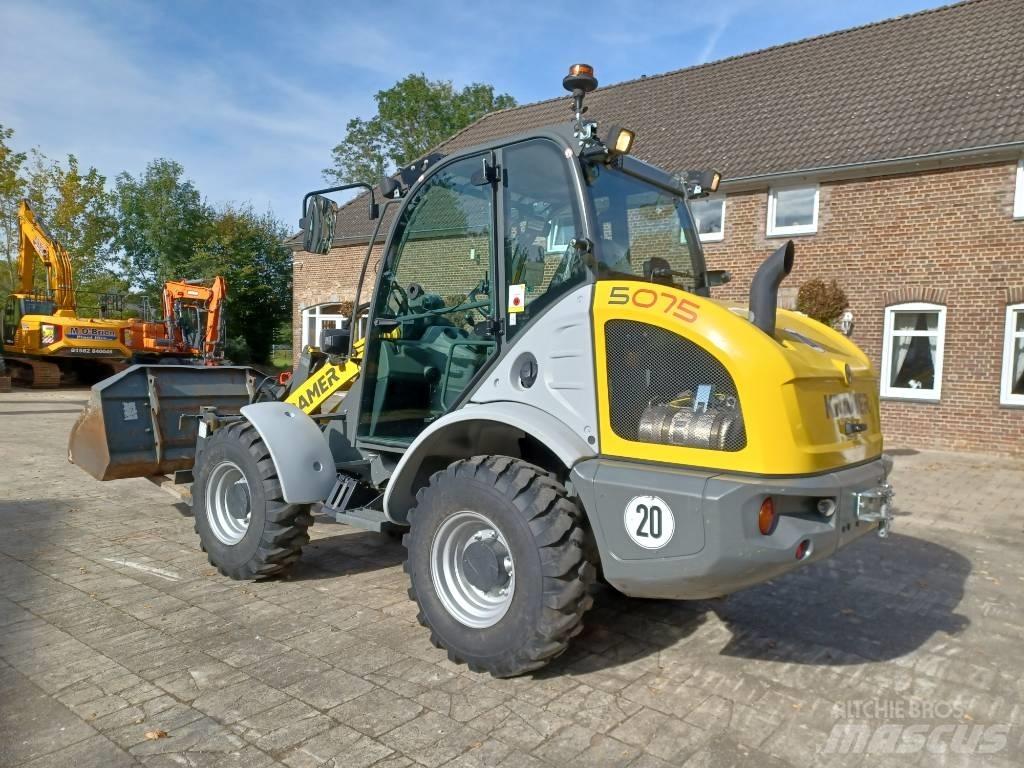 Kramer 5075 Pás carregadoras de rodas