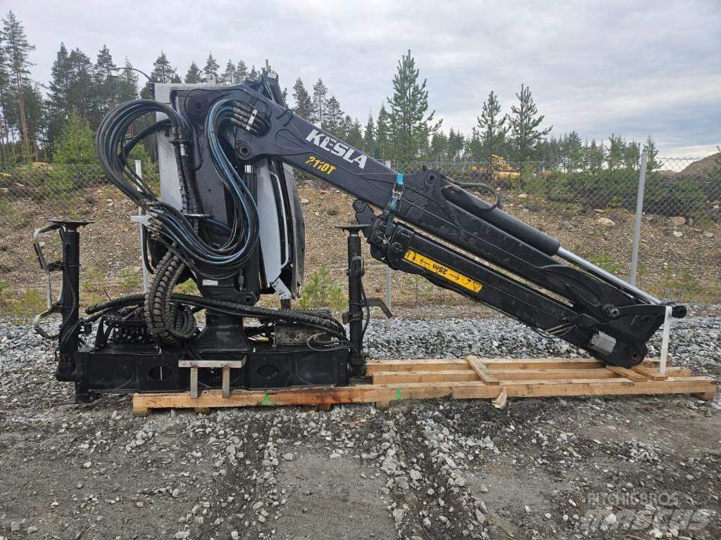 Kesla 2110T Gruas para troncos
