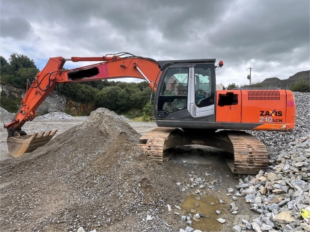 Hitachi ZX 210-3 Escavadoras de rastos