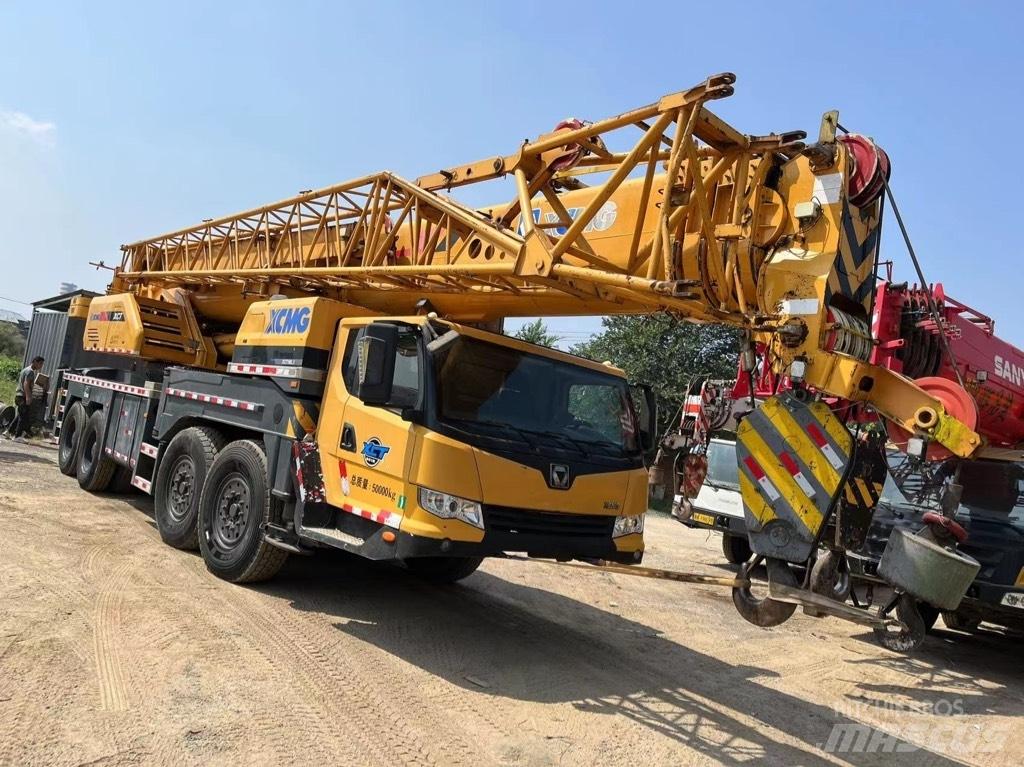 XCMG XCT80 Gruas Todo terreno