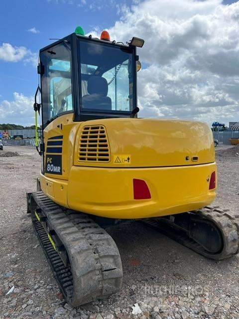 Komatsu PC 80 MR Escavadoras Midi 7t - 12t