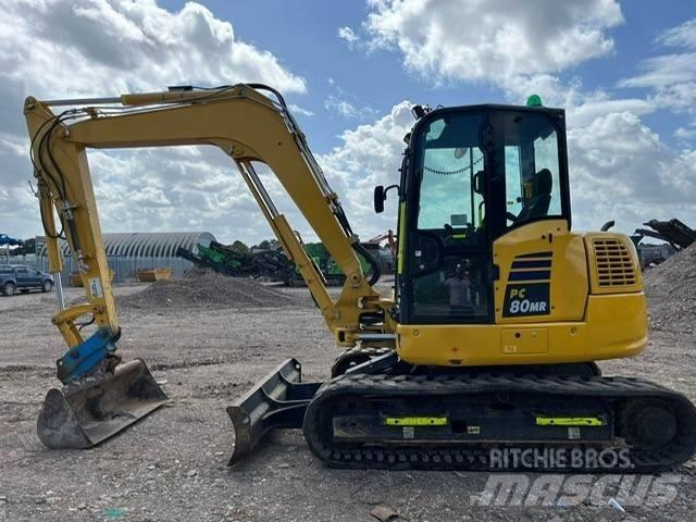 Komatsu PC 80 MR Escavadoras Midi 7t - 12t