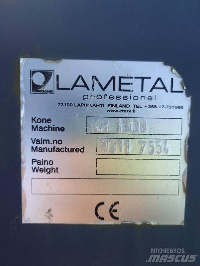 Lametal KH 1600 Outros limpa-neves e máquinas de limpeza viária
