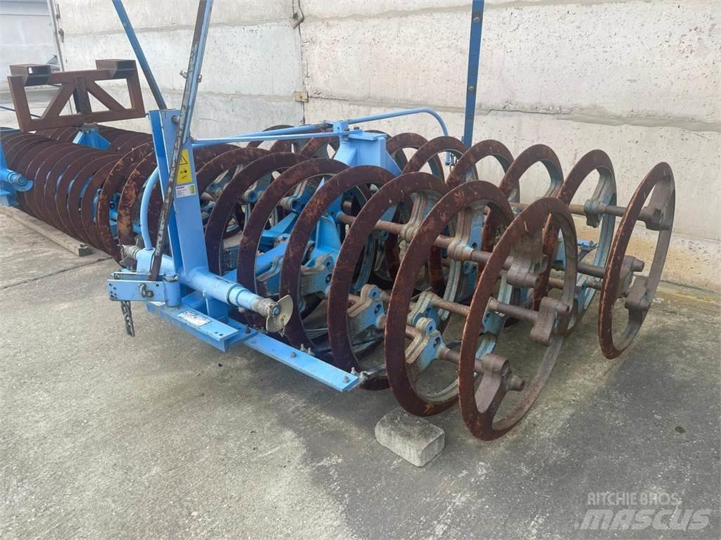 Lemken 110 WDP 90 Rolos agrícolas