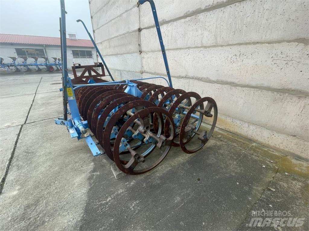 Lemken 110 WDP 90 Rolos agrícolas