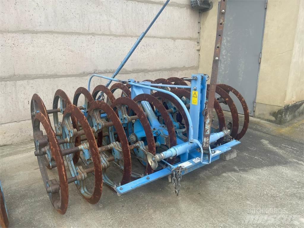 Lemken 110 WDP 90 Rolos agrícolas