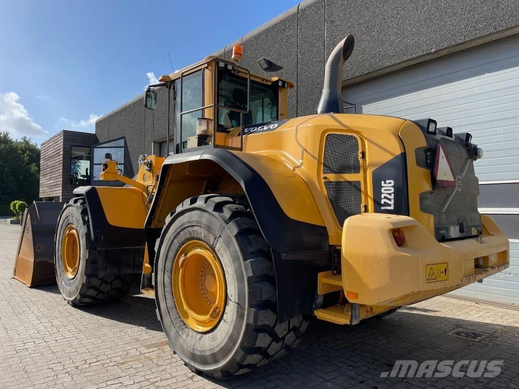 Volvo L220G Pás carregadoras de rodas