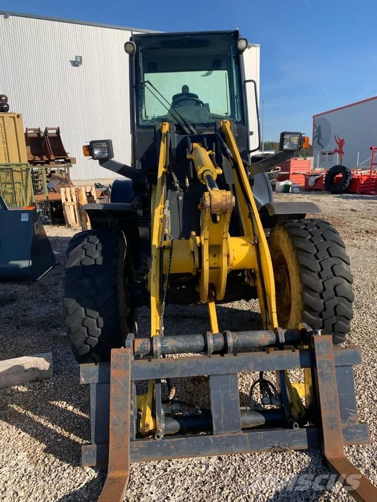 Komatsu WA 90-6 Pás carregadoras de rodas