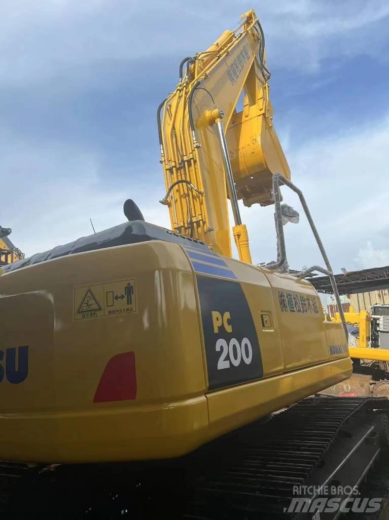 Komatsu PC 200-7L Escavadoras de rastos