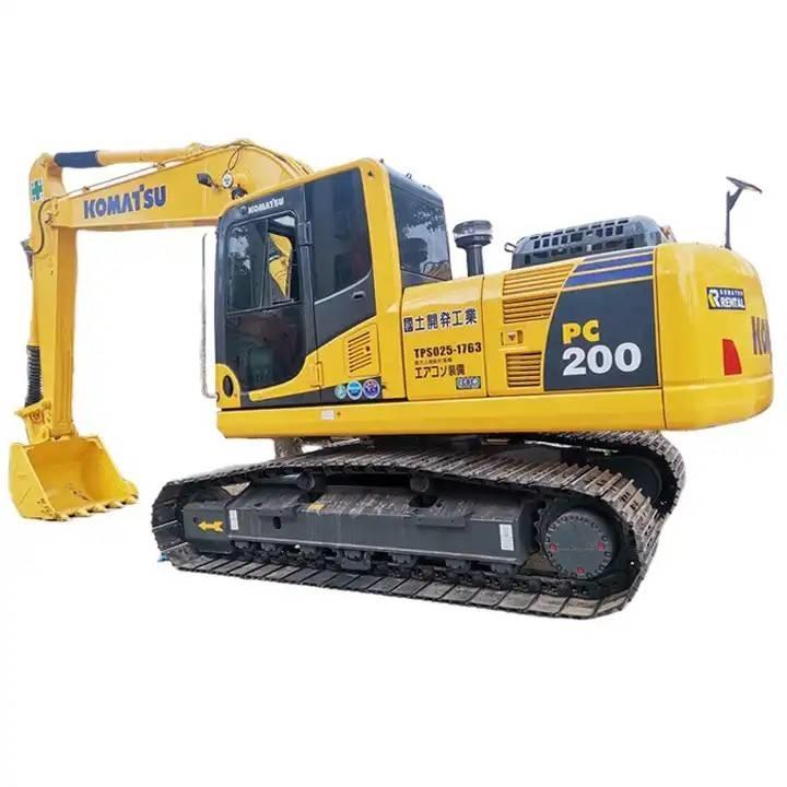 Komatsu PC 200-7L Escavadoras de rastos