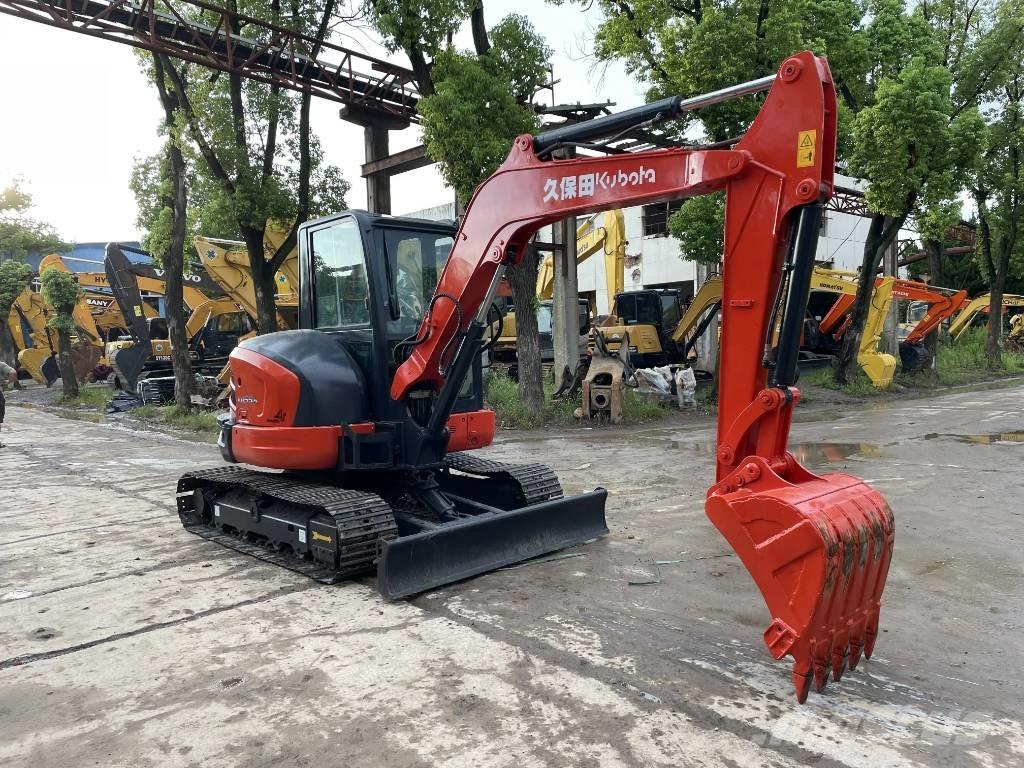 Kubota KX155-5 Mini Escavadoras <7t