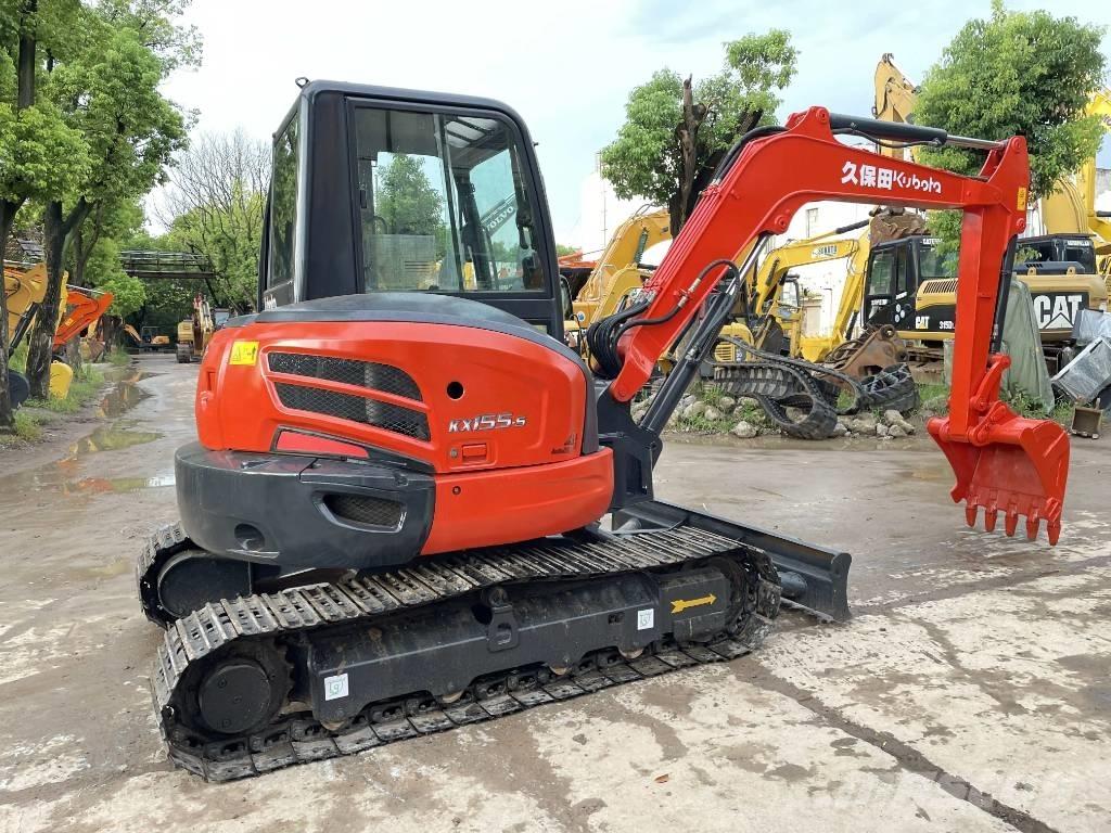 Kubota KX155-5 Mini Escavadoras <7t