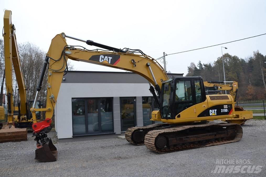 CAT 319 D L Escavadoras de rastos