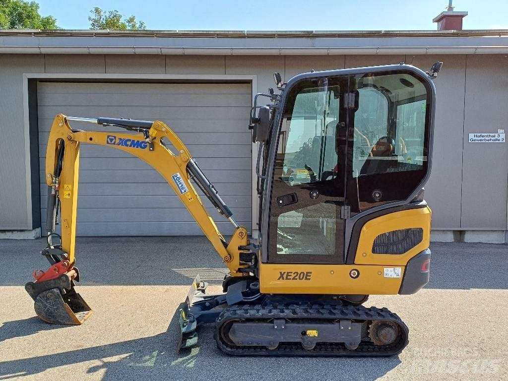 XCMG XE 20 E Mini Escavadoras <7t