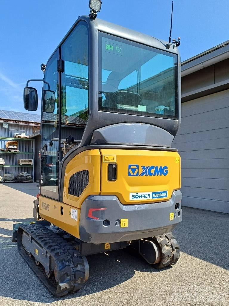 XCMG XE 20 E Mini Escavadoras <7t