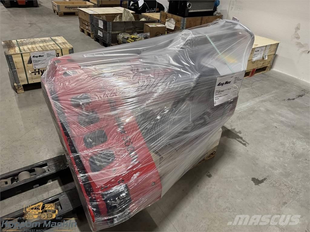 Log Max 5000V Cabeças de ceifeiras