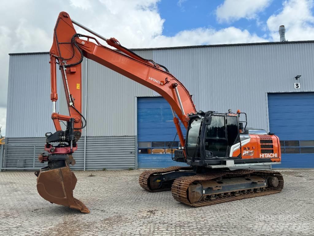 Hitachi ZX250-7 Escavadoras de rastos